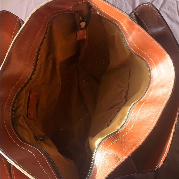 Patricia Nash Leather Tote - Picture 4 of 6